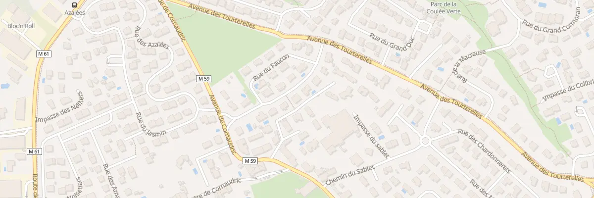 Plan du 12 Rue de l’Épervier à L’Union