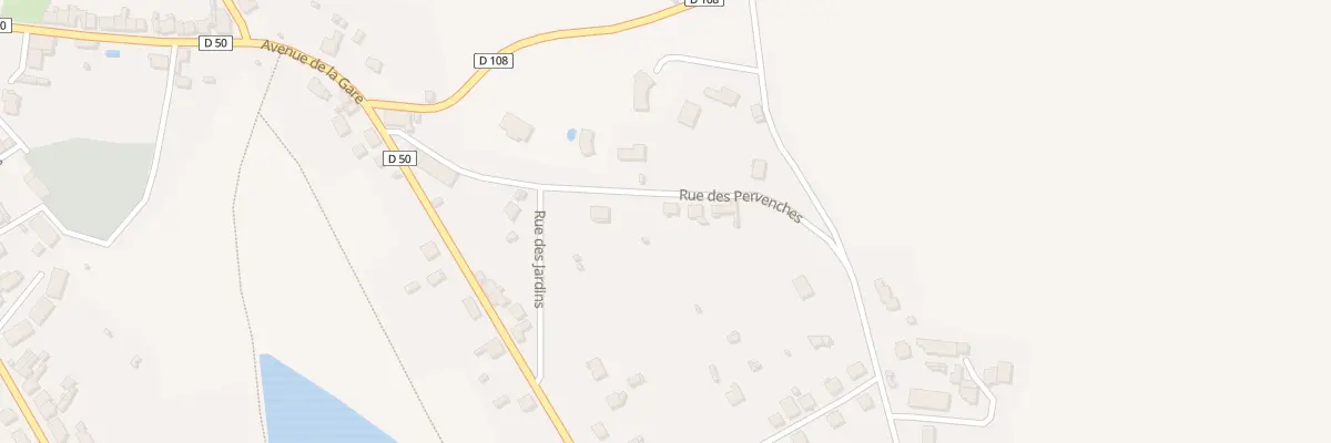 Plan du 5276 Rue des Pervenches à La Jonchère-Saint-Maurice