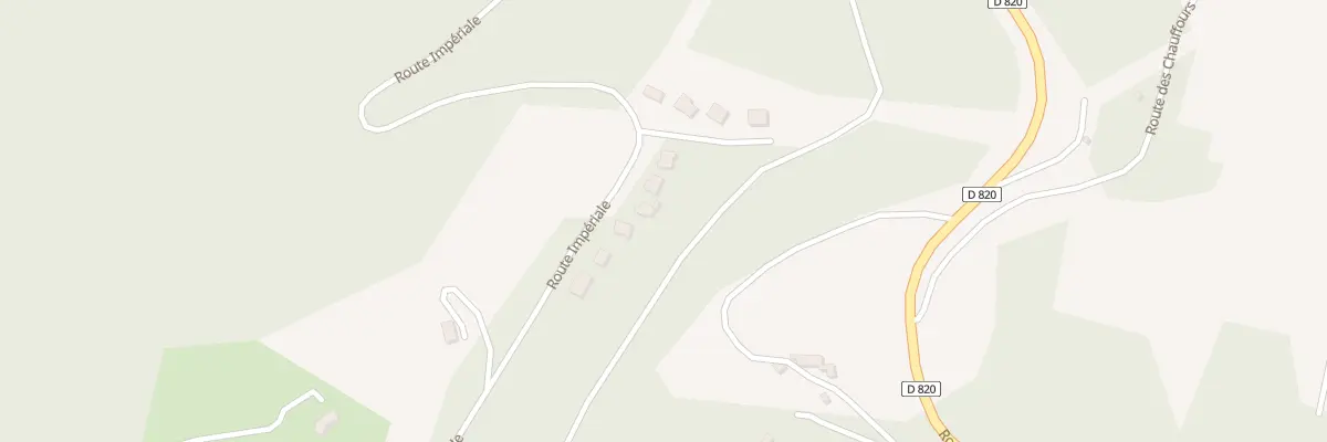 Plan du 1295 Rte Imperiale à Lanzac