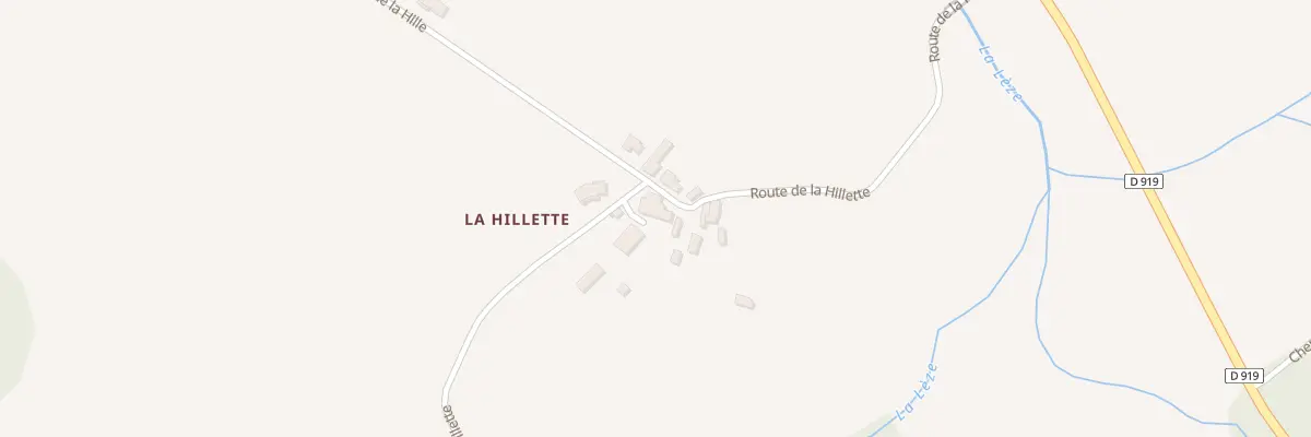 Plan du 80 Hameau de la Hillete à Montégut-Plantaurel