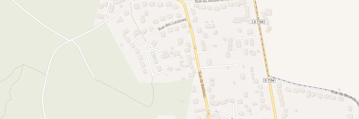 Plan du 69 Rue de Bailleau à Lèves