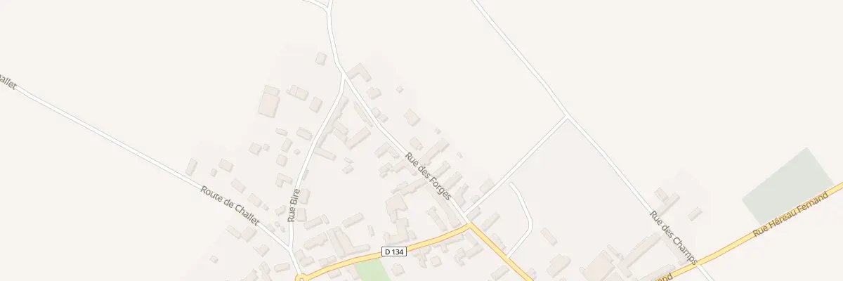 Plan du 6B Rue des Forges à Berchères-Saint-Germain