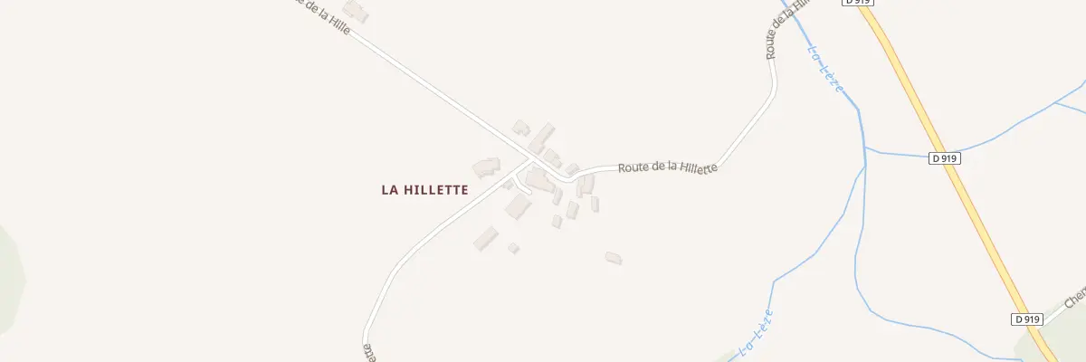 Plan du 81 Hameau de la Hillete à Montégut-Plantaurel