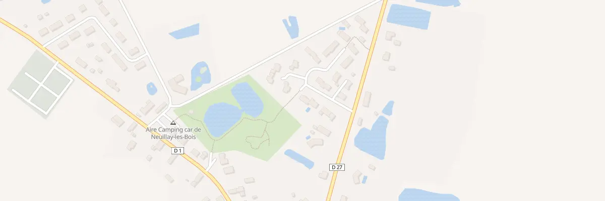 Plan du 5370 Rue Dieudonne Costes à Neuillay-les-Bois