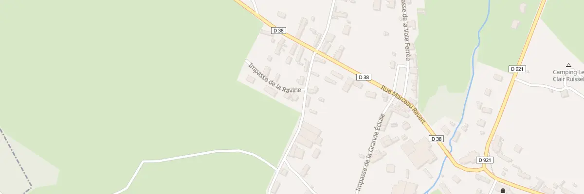 Plan du 64 Rue du Grand Cerf à Nolléval