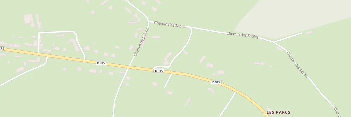 Plan du 106 Che des Sables à Sommery