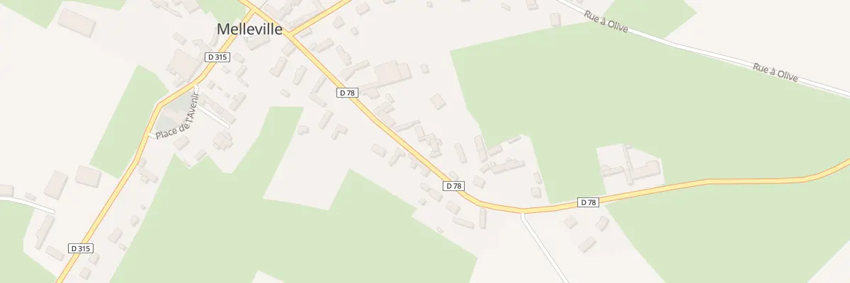 Plan du 62 Rue des Tilleuls à Melleville