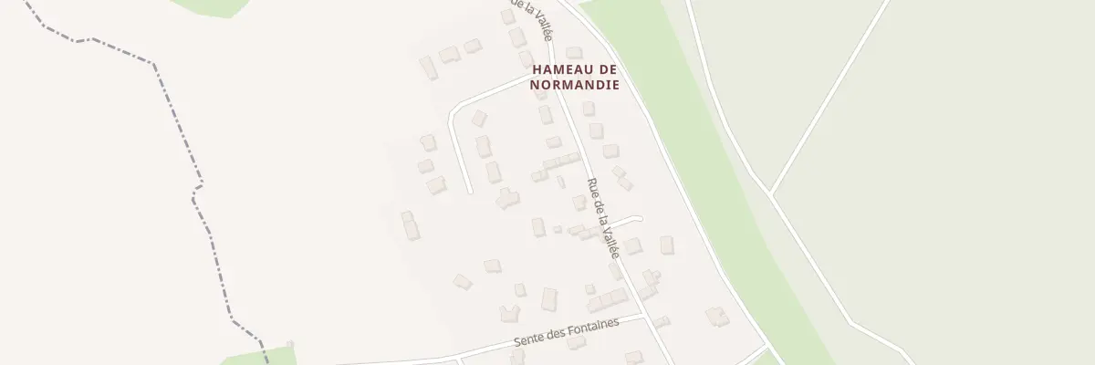 Plan du 24 Rue de la Vallee à Reuilly