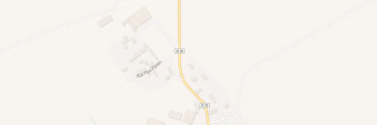 Plan du 1 Rue Emile Lesommier à Guiseniers