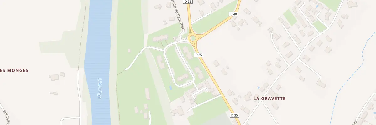 Plan du 13 Rte de Grépiac à Auterive