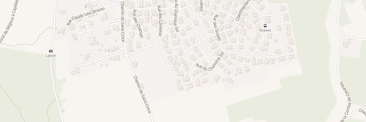 Plan du 206 Rue du Chanoine Sol à Cahors