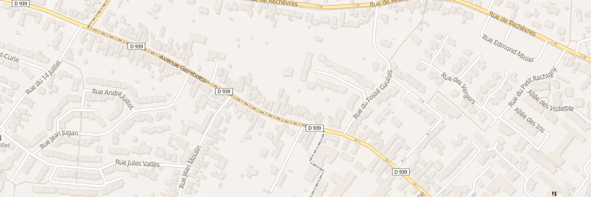 Plan du 82 Rue du Faubourg Saint-Jean à Chartres