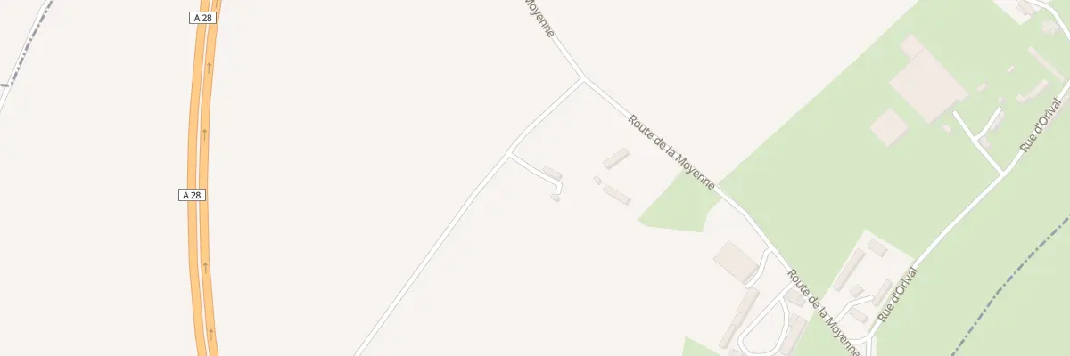 Plan du 29 La Moyenne à Fesques