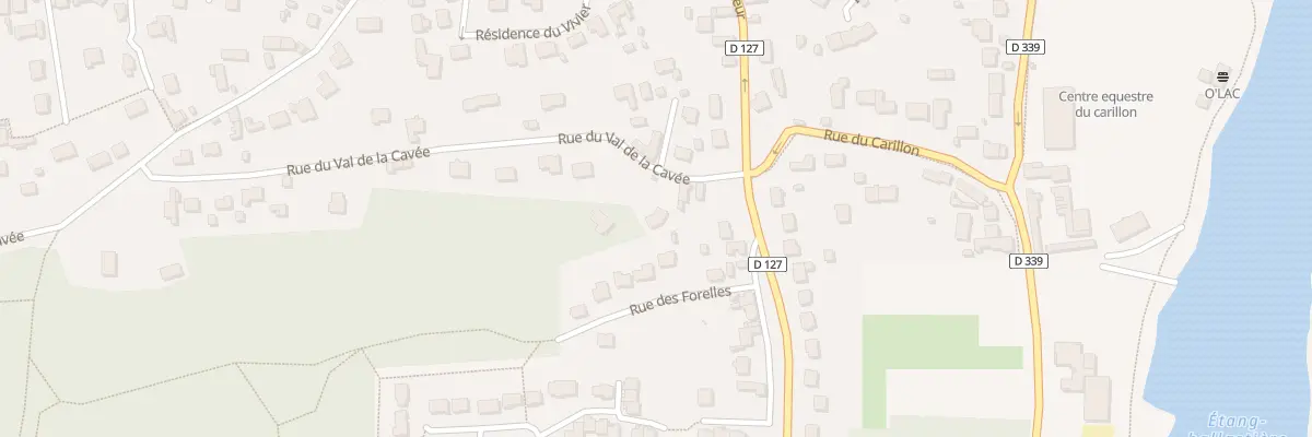 Plan du 3B Rue du Val de la Cavee à Luisant
