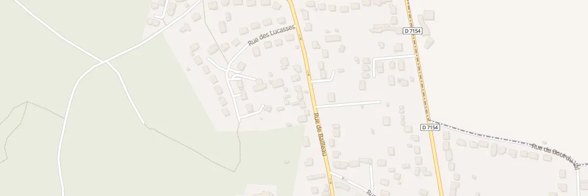 Plan du 67 Rue de Bailleau à Lèves
