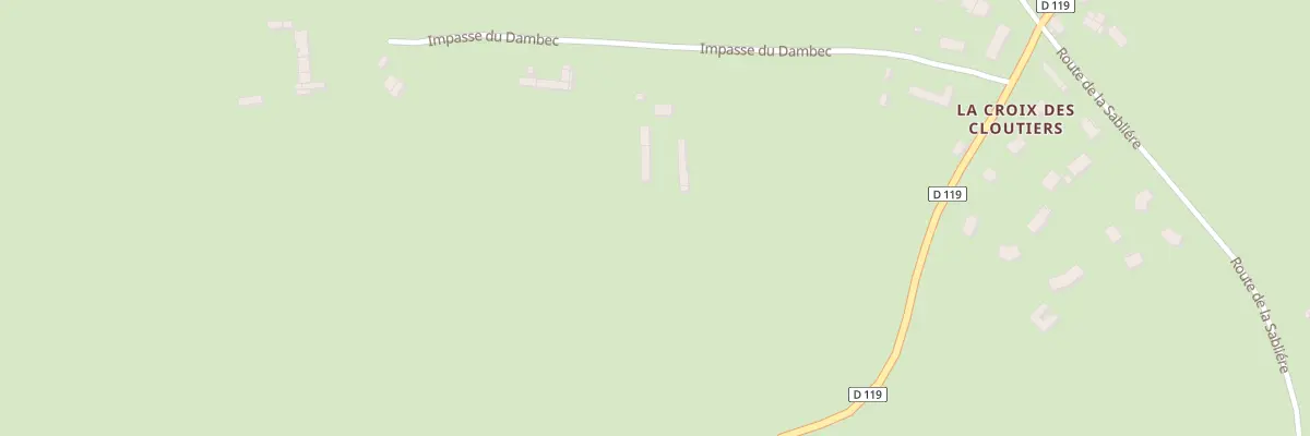 Plan du 225 Imp du Dambec à Saint-Saire