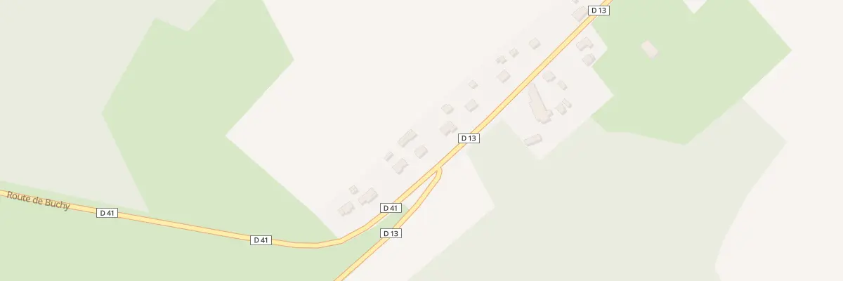 Plan du 1172 Rte de Buchy à Sigy-en-Bray