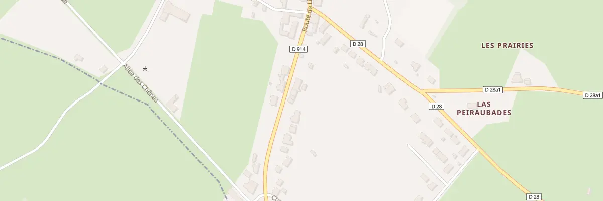 Plan du 19 Rte de Limoges à Laurière