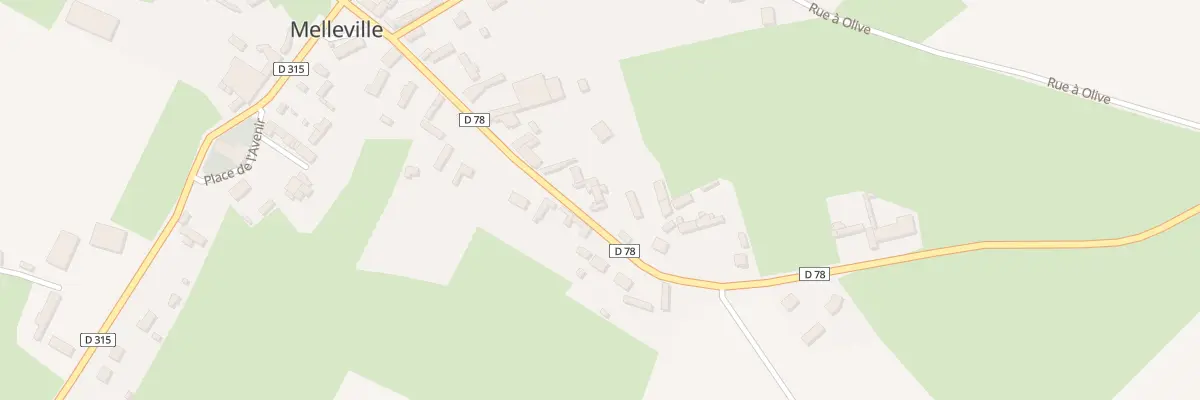 Plan du 5018 Le Village à Melleville
