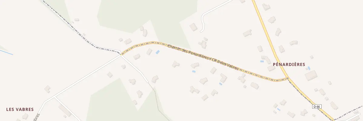 Plan du 5225 Founsar à Génébrières