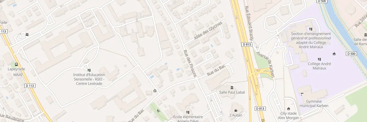 Plan du 5 Rue des Pinsons à Ramonville-Saint-Agne