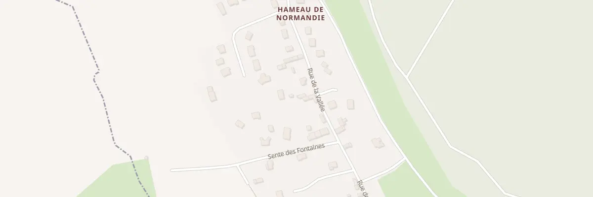 Plan du 28 Rue de la Vallée à Vernon