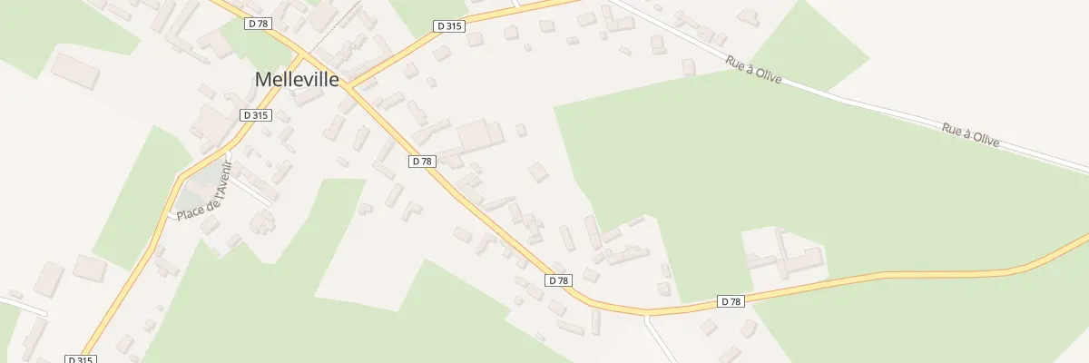 Plan du 58 Rue des Tilleuls à Melleville