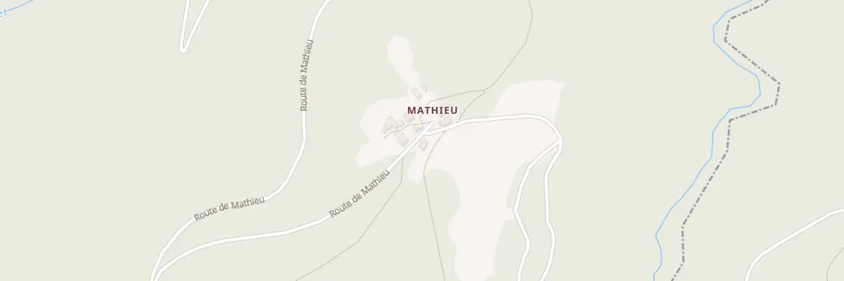 Plan du 47A La Plaine et Mathieu à Burret