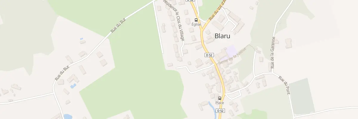 Plan du 13 Res le Clos du Village à Blaru