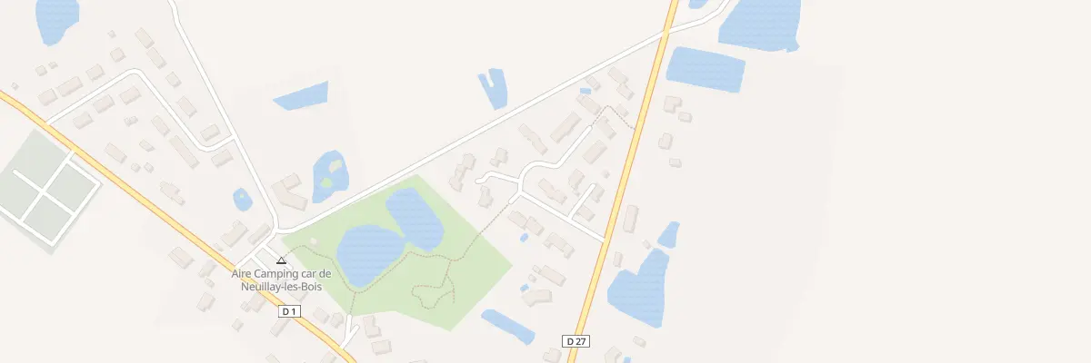 Plan du 6 Rue Dieudonne Costes à Neuillay-les-Bois