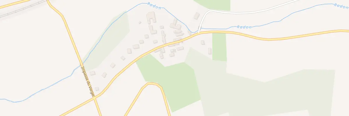 Plan du 143 Rue de Garennes à Guainville