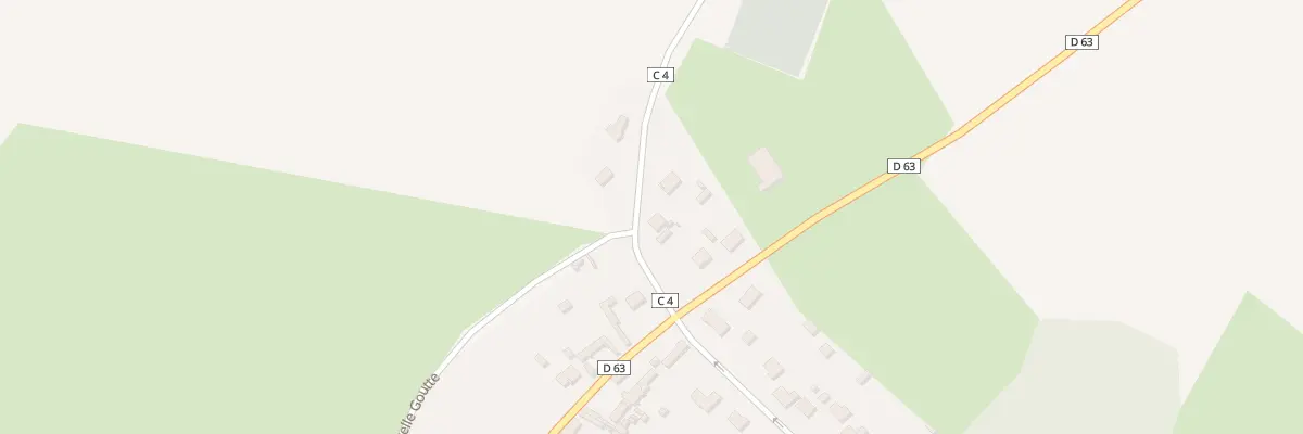 Plan du 5140 Rte de Woignarue à Friaucourt