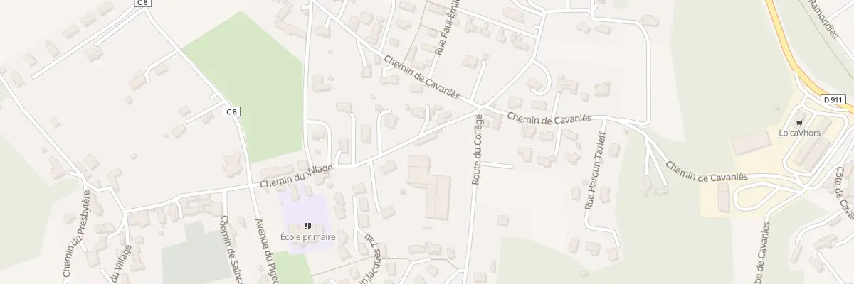 Plan du 79 Rue du Village à Cahors