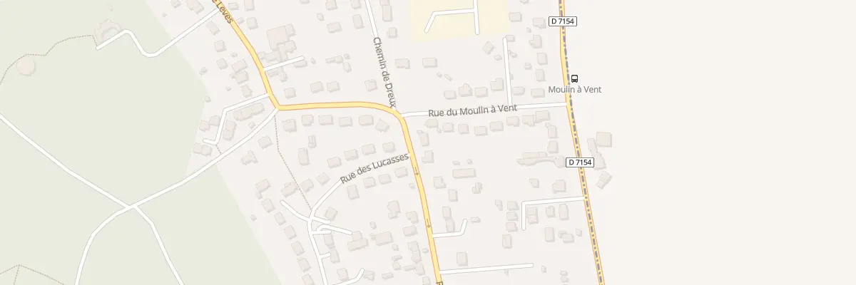 Plan du 86 Rue de Bailleau à Lèves