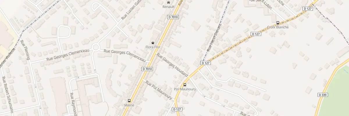 Plan du 3 Rue Georges Houdard à Luisant
