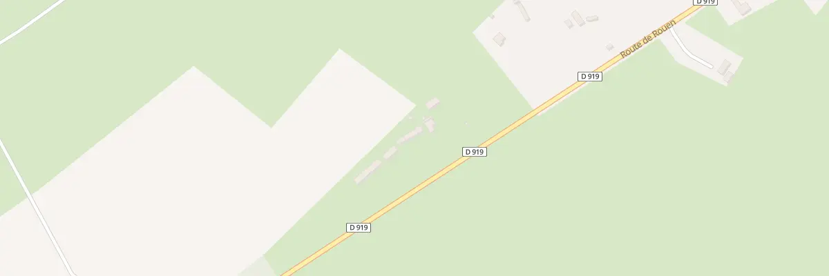Plan du 181 Rte de Rouen à Mauquenchy