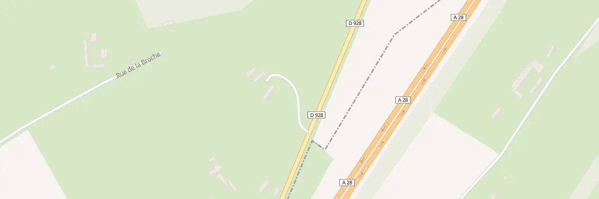 Plan du 14 Rue Bernard Leger à Ménonval