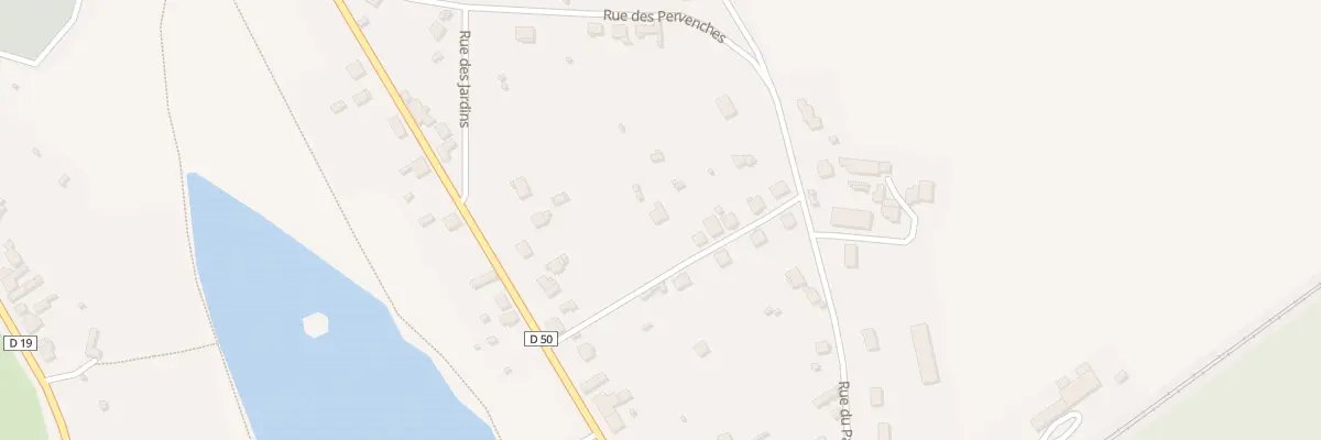 Plan du 5418D Rue de la Prugne à La Jonchère-Saint-Maurice