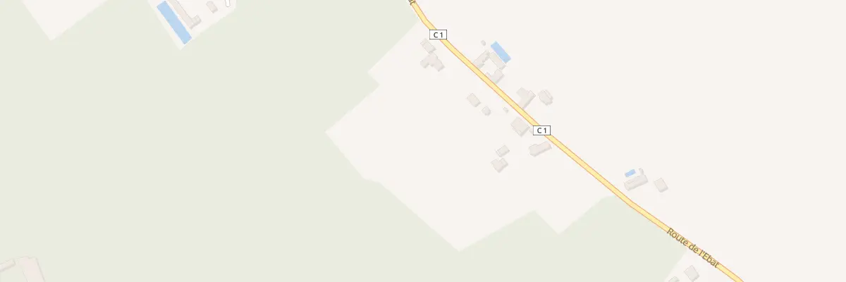 Plan du 2 Rte de l’Ebat à Cheverny
