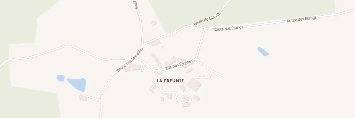 Plan du 143 Rue des Échelles à Benayes