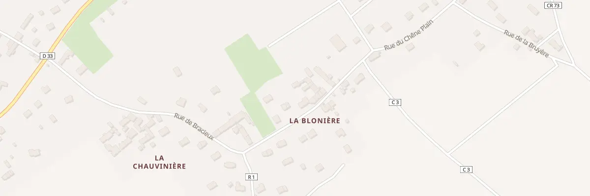 Plan du 31 Rue de Bracieux à Huisseau-sur-Cosson