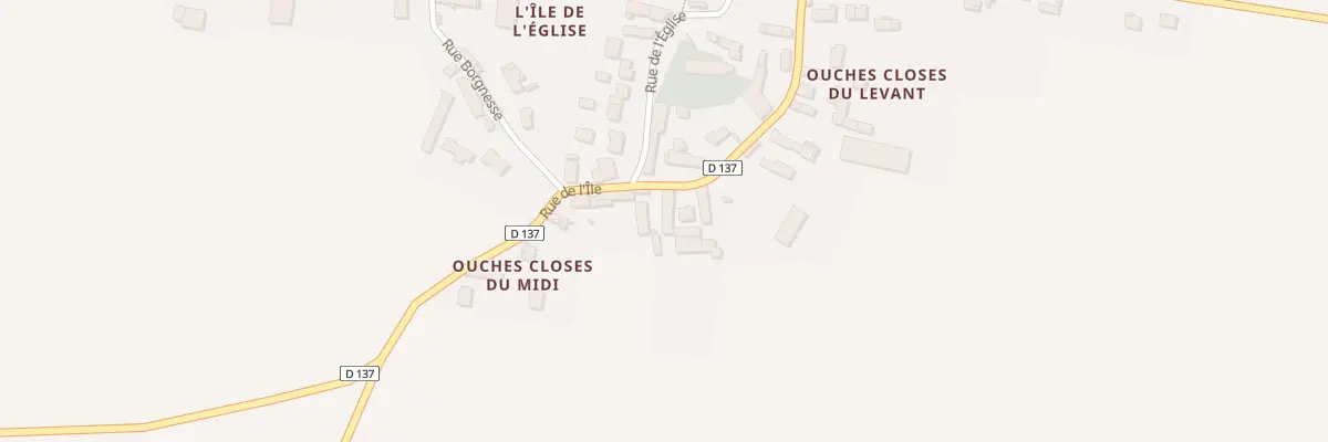 Plan du 15 Rue de l’Ile à Fresnay-le-Comte