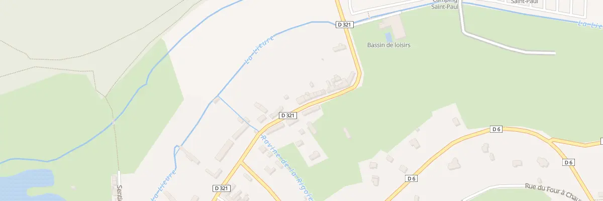 Plan du 13 Rue de la Rigole à Lyons-la-Forêt