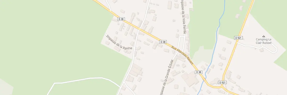 Plan du 57 Rue du Grand Cerf à Nolléval