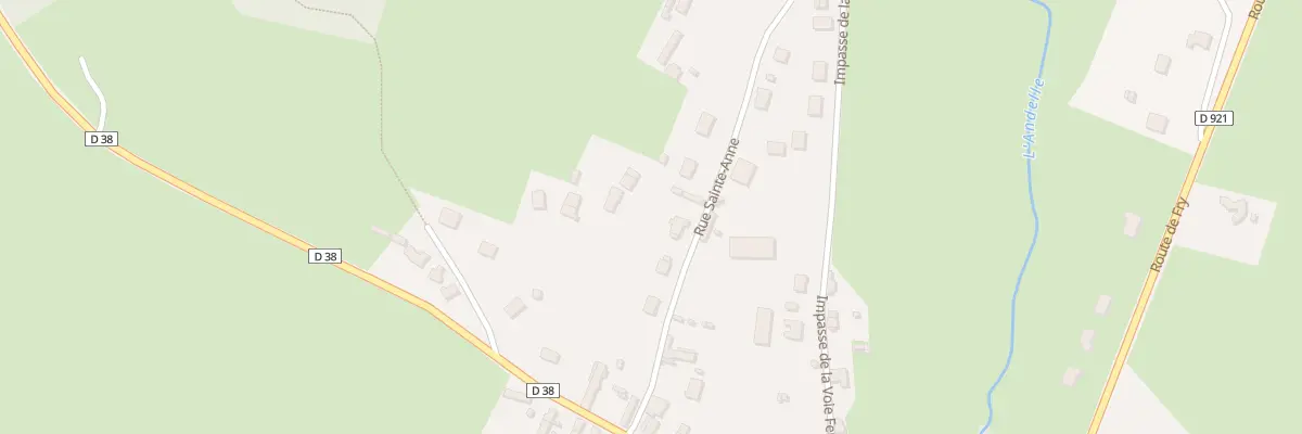 Plan du 159 Rue Sainte Anne à Nolléval