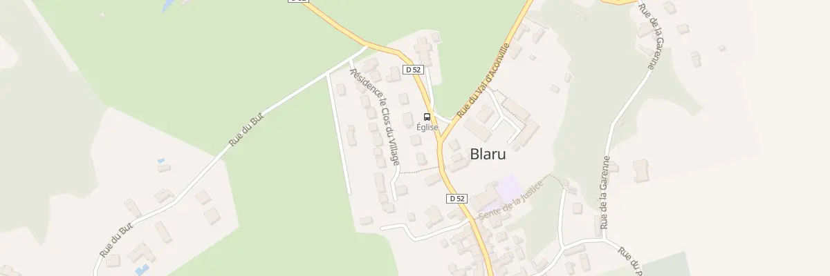 Plan du 15 Rte de Vernon à Blaru