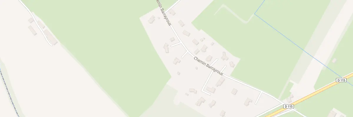 Plan du 440 Che Barrayrous à Nègrepelisse
