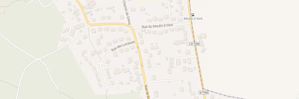 Plan du 82 Rue de Bailleau à Lèves
