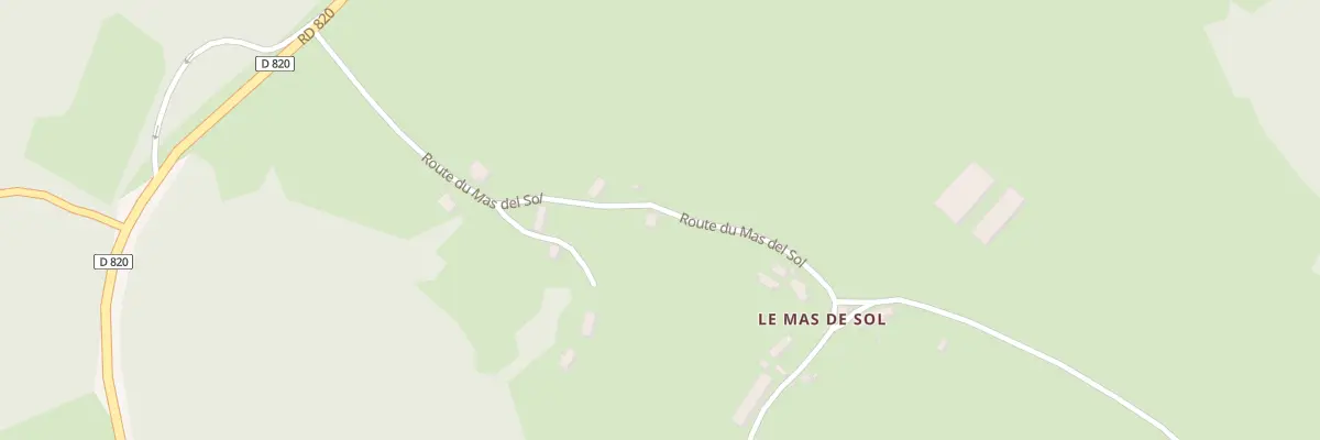 Plan du 5143F Engrange à Francoulès