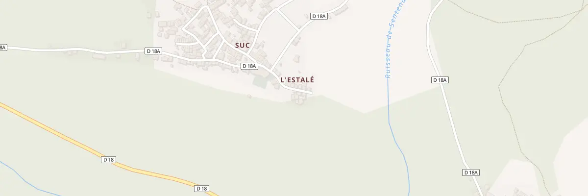 Plan du 5 Qua de l’Estalé à Val-de-Sos